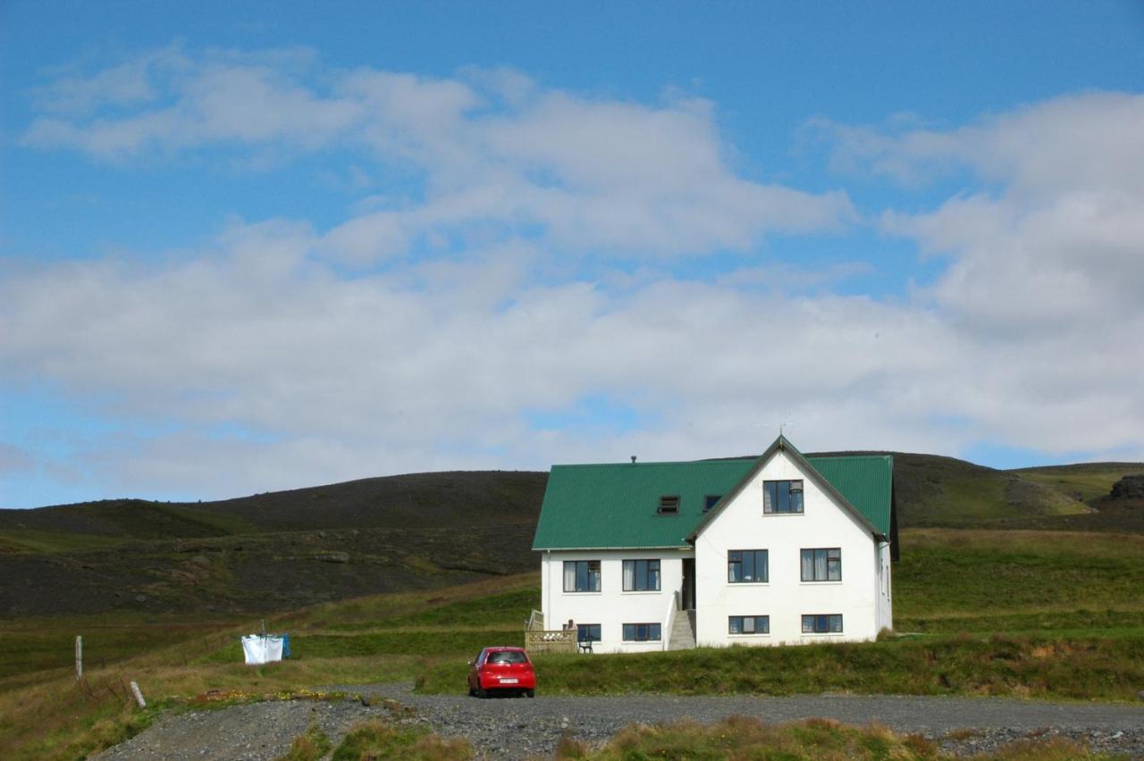 Eystri-Solheimar Hotel Vik i Myrdal Exterior photo